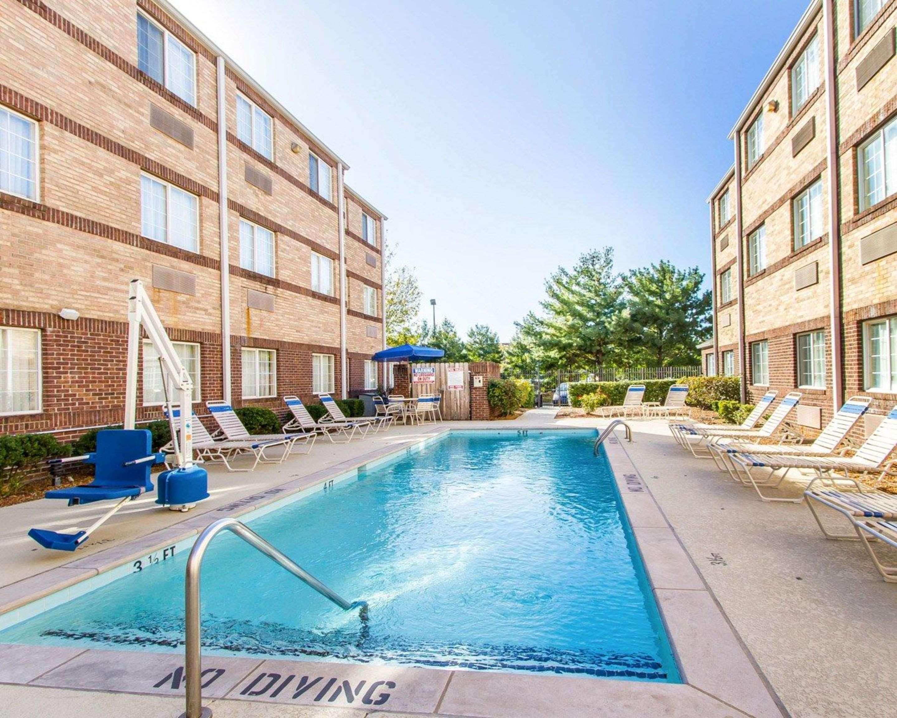 Mainstay Suites Brentwood-Nashville Exterior foto